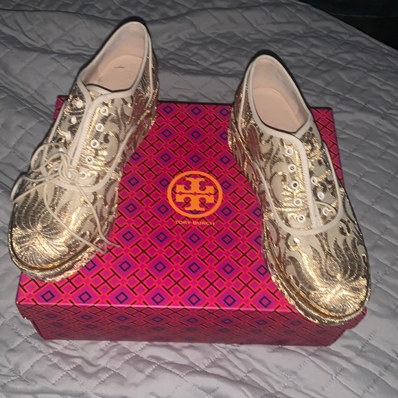 Shoes - Tory Burch Arden Platform